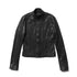 917BLM3-C Black / Seamed Skinny Jacket